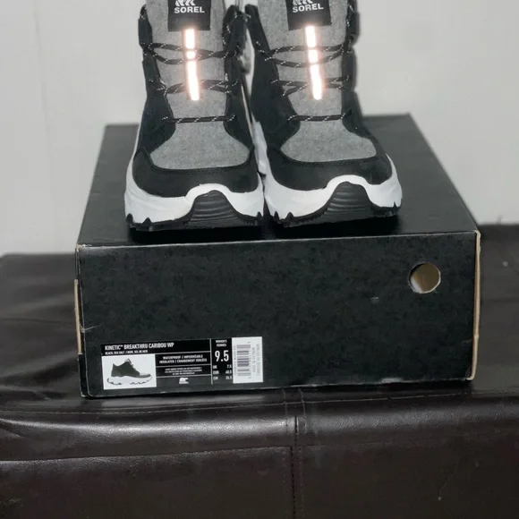 SOREL Kinetic Impact Caribou waterproof Bootie - Picture 2 of 5